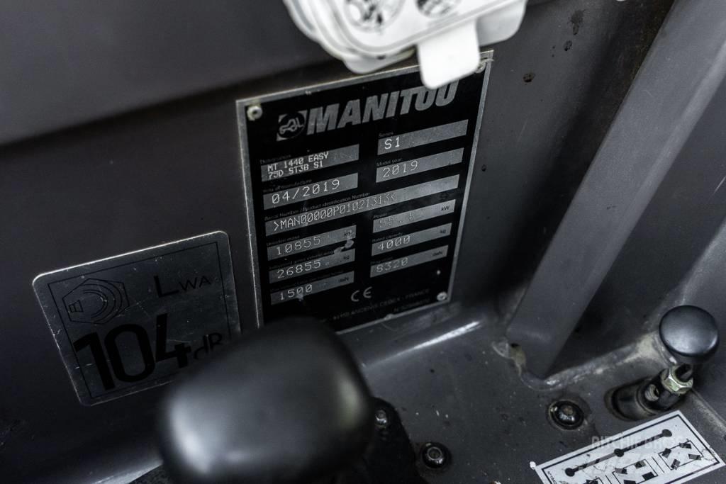 Manitou MT 1440 Teleszkópos rakodók