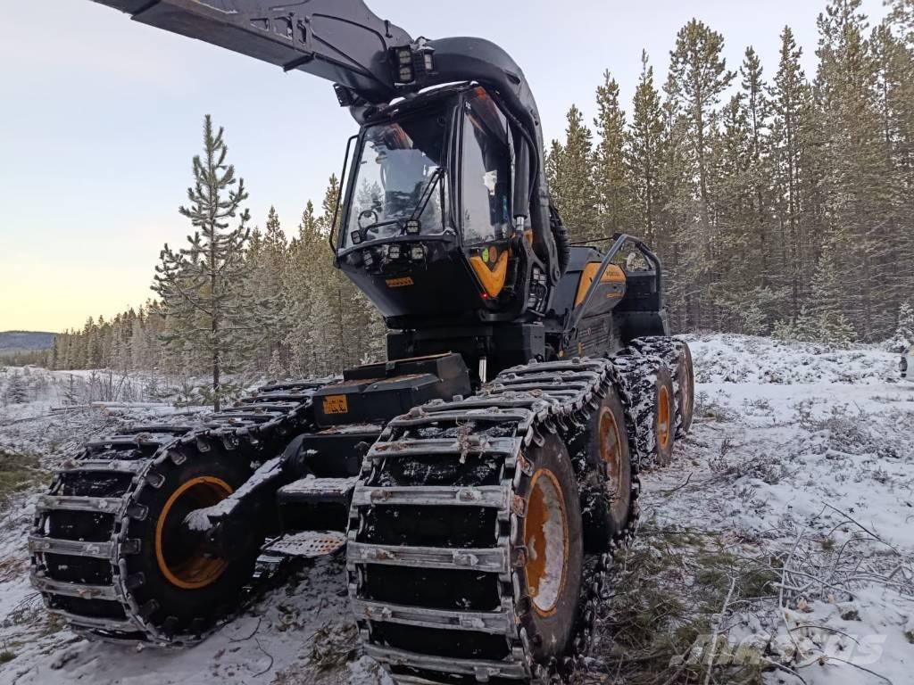 Ponsse Scorpion King Betakarítók