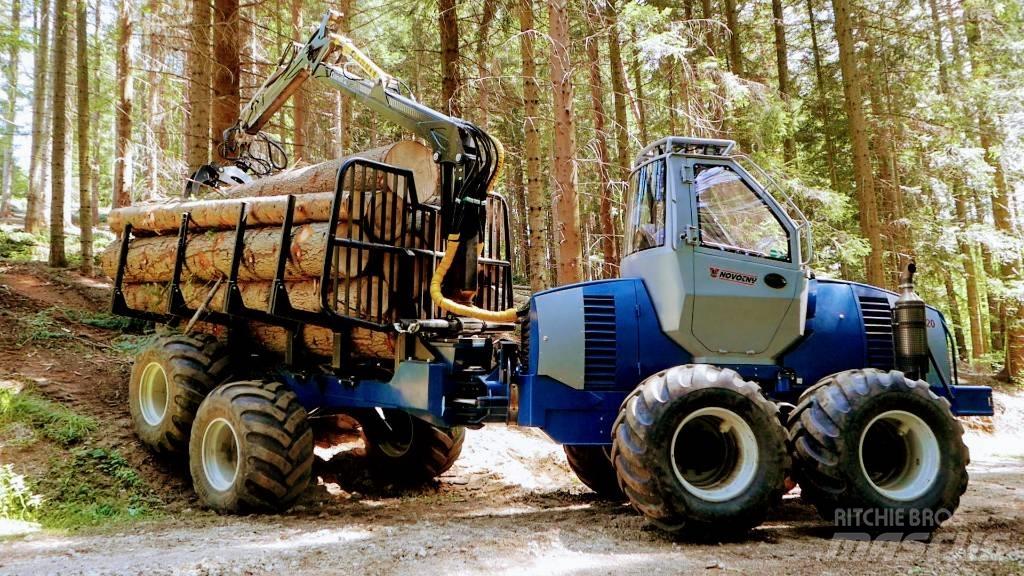 Novotný LVS 720 Kihordók