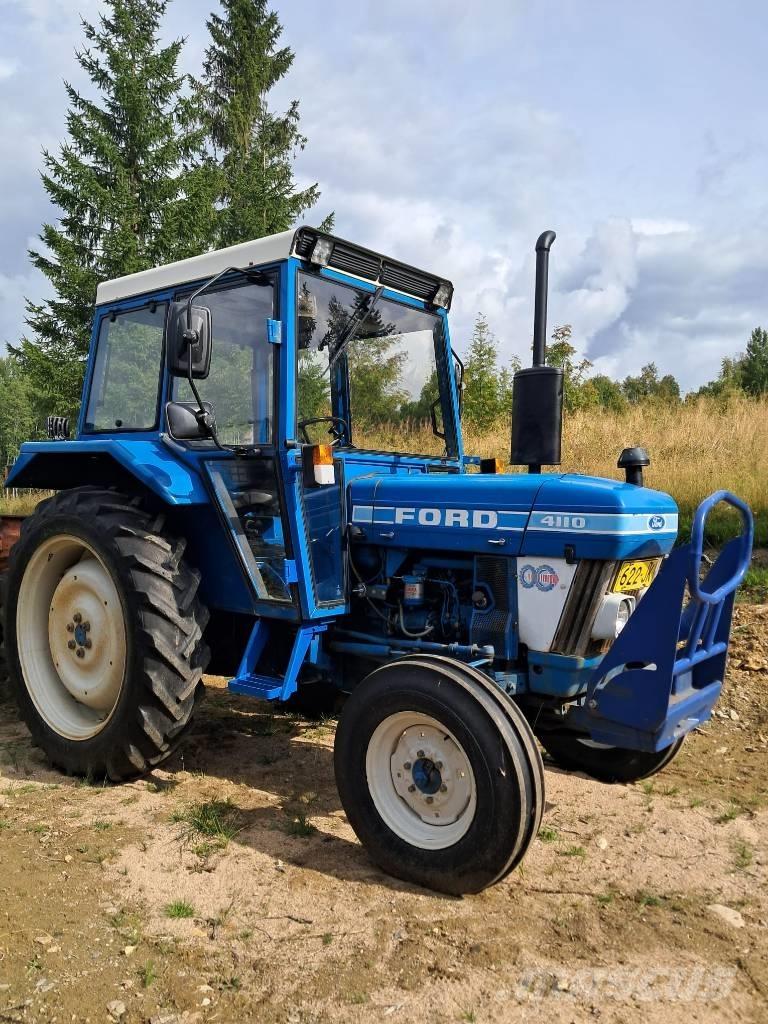 Ford 4110 Traktorok