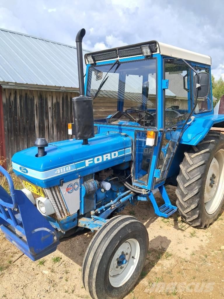 Ford 4110 Traktorok