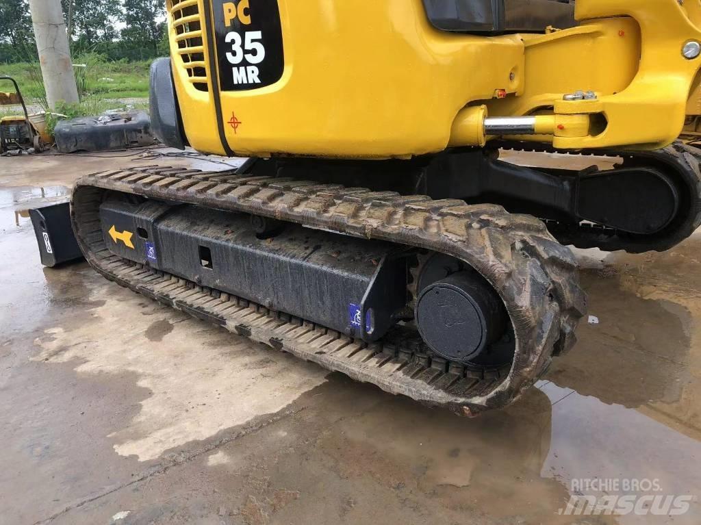 Komatsu PC 35 MR Mini kotrók < 7t