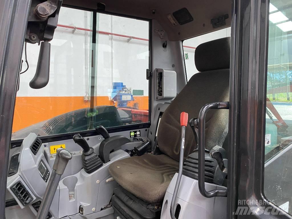 Kubota KX 080-4 Közepes (midi) kotrók 7 t - 12 t
