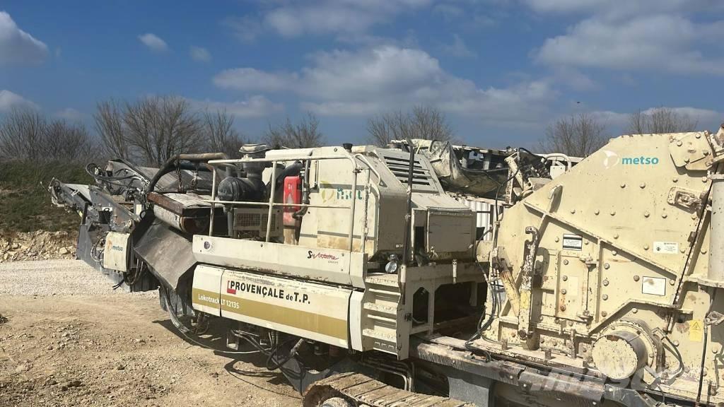 Metso Nordberg 1213S Mobil törőgépek