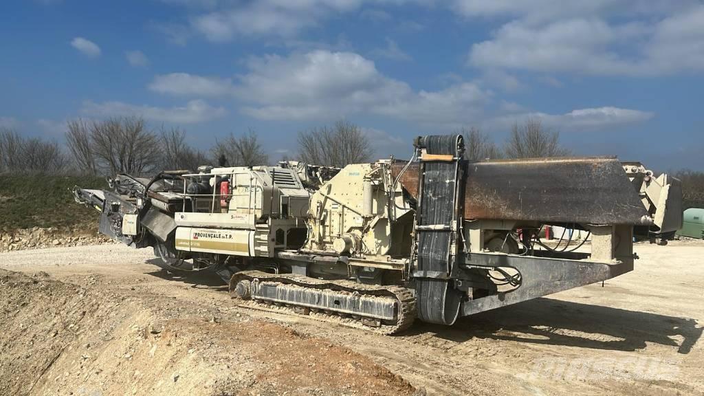 Metso Nordberg 1213S Mobil törőgépek