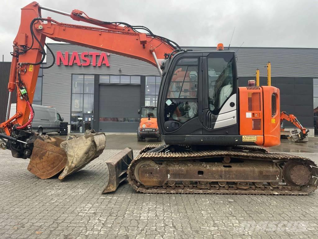 Hitachi ZX 135 US-5B Lánctalpas kotrók