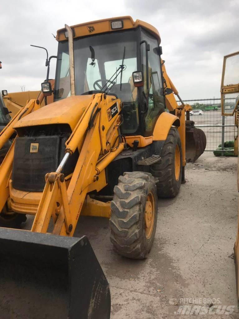 JCB 3cx Kotrórakodók