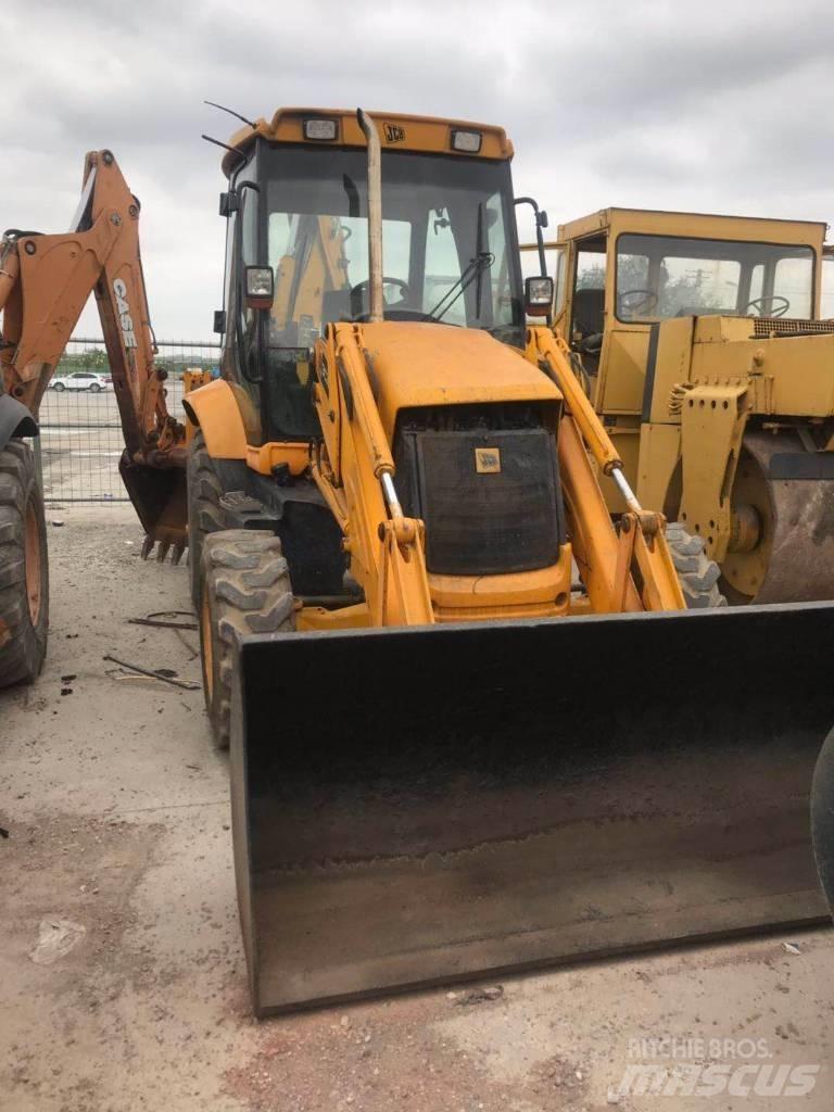 JCB 3cx Kotrórakodók
