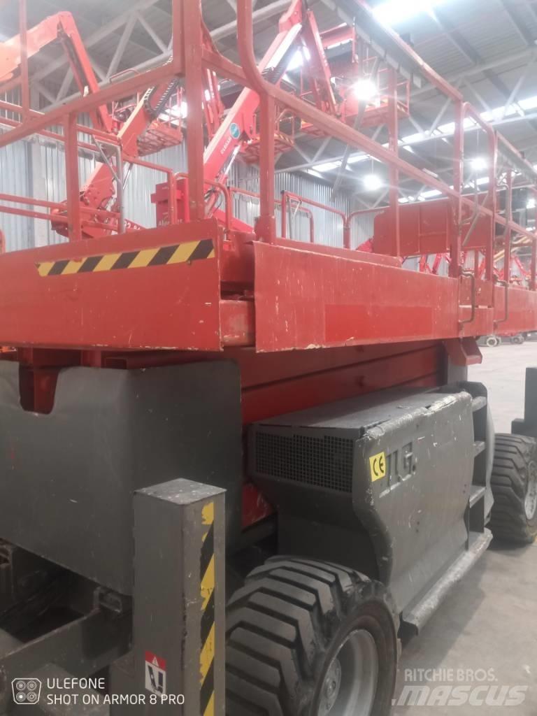 JLG 4394 RT Ollós emelők