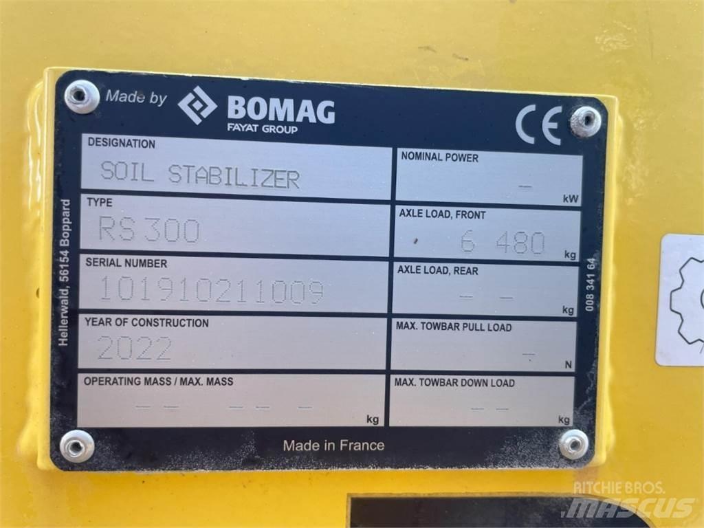 Bomag DE RS 300 Aszfalt aprítók