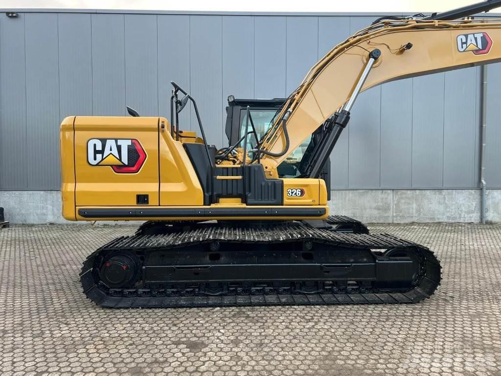 CAT 326-07 Lánctalpas kotrók