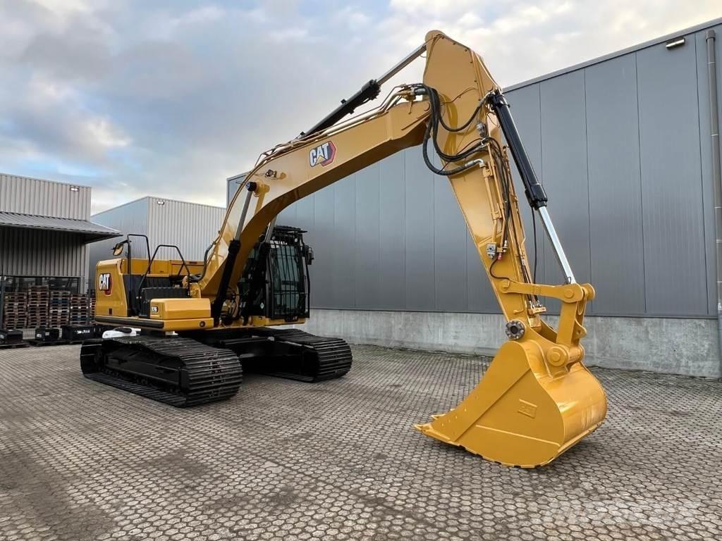 CAT 326-07 Lánctalpas kotrók