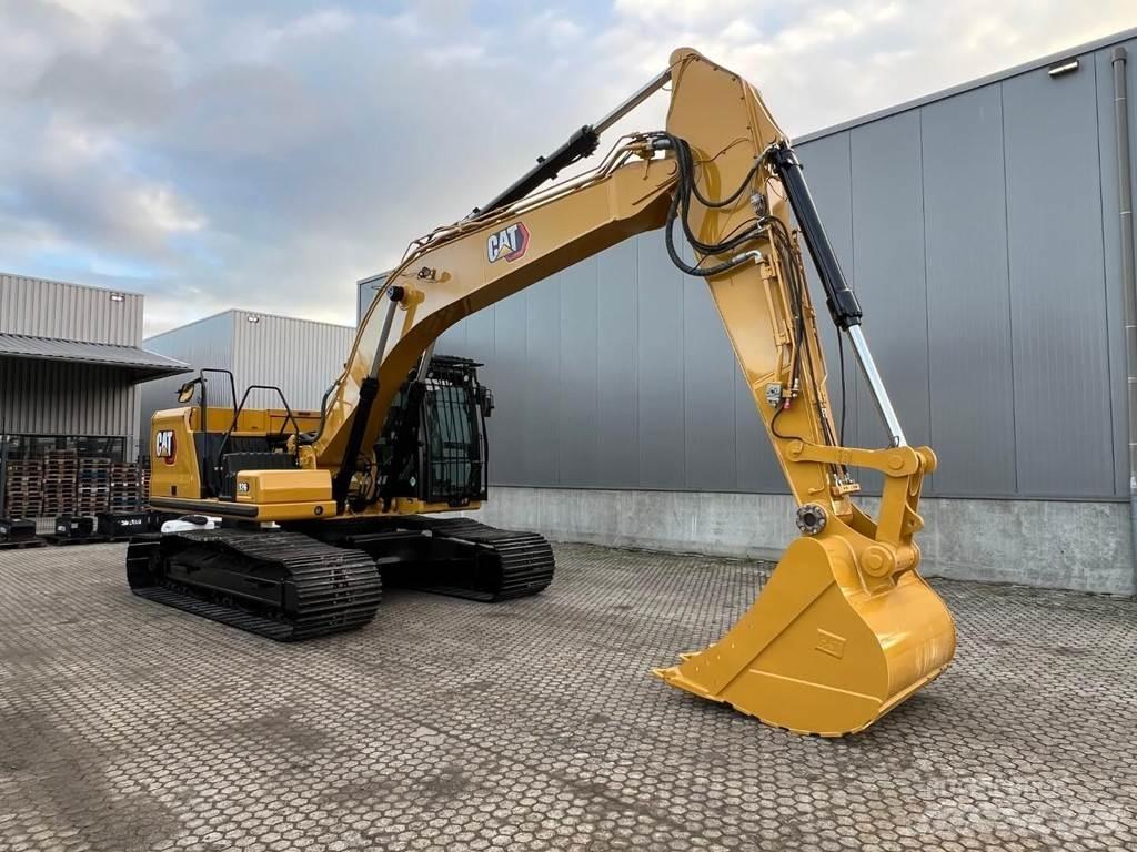 CAT 326-07 Lánctalpas kotrók