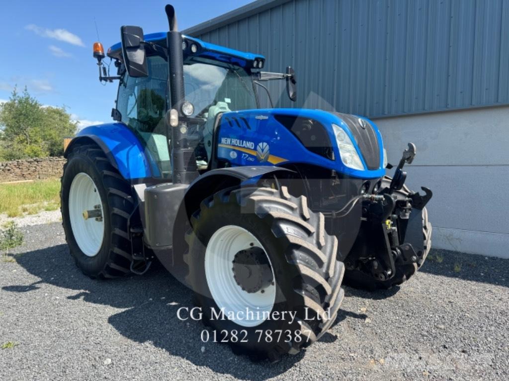 New Holland T 7.260 Traktorok