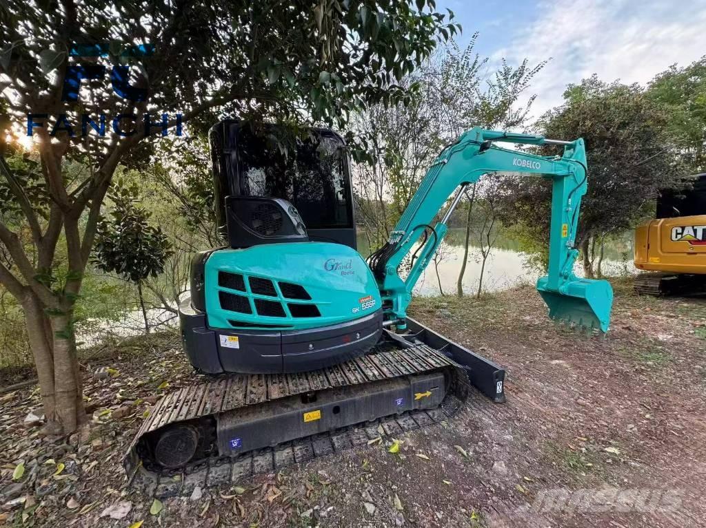 Kobelco SK 55 SR Mini kotrók < 7t