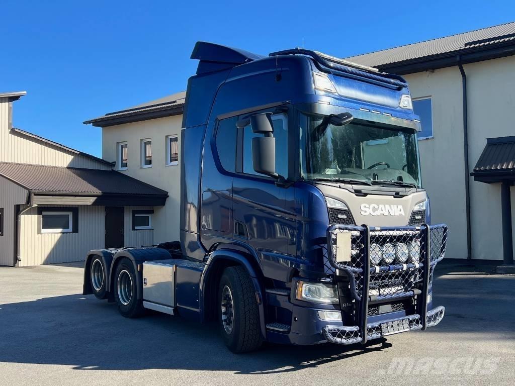 Scania R 500 A6X2NB Nyergesvontatók