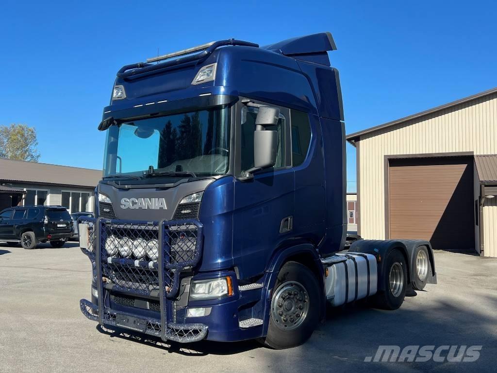 Scania R 500 A6X2NB Nyergesvontatók