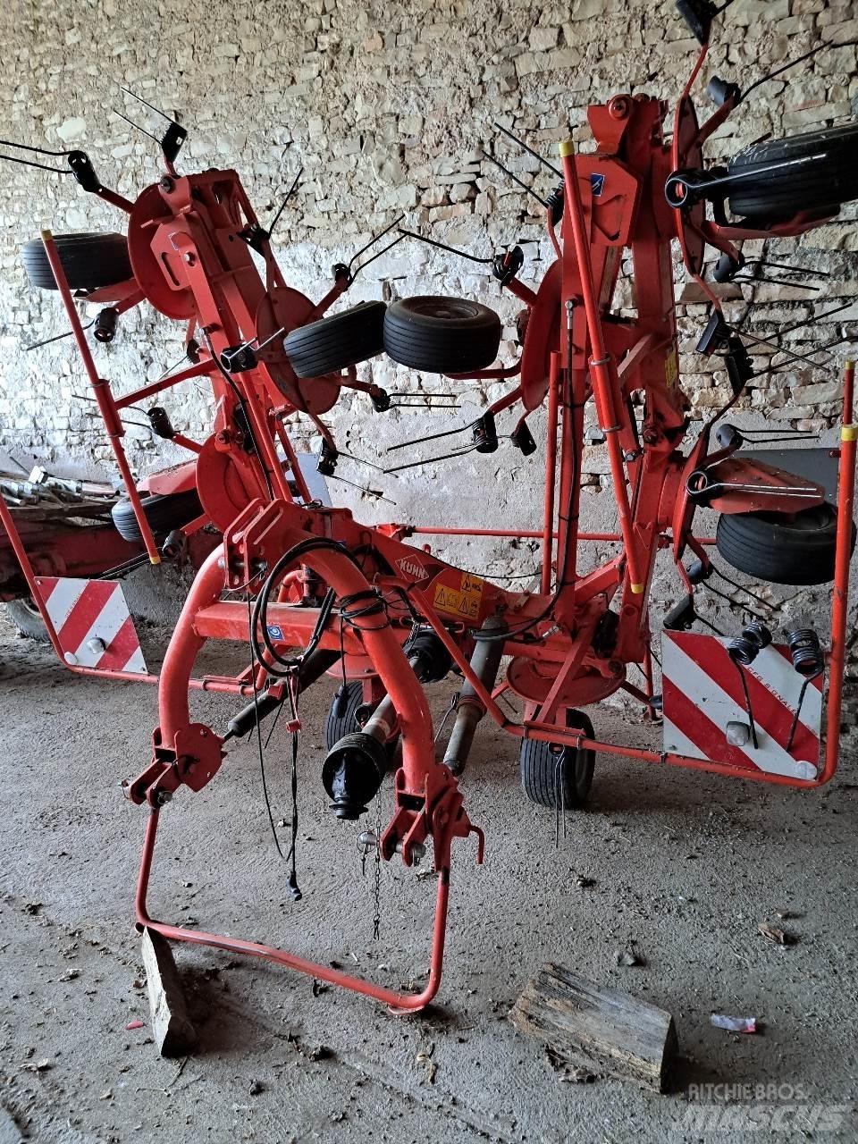 Kuhn GF7902 Rendkészítő