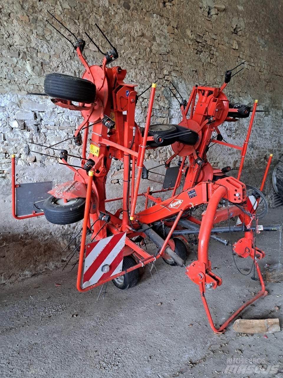 Kuhn GF7902 Rendkészítő