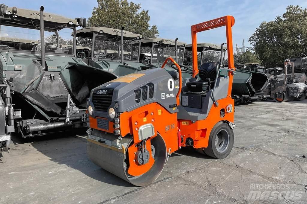 Hamm HD 10 VT Kombinált hengerek
