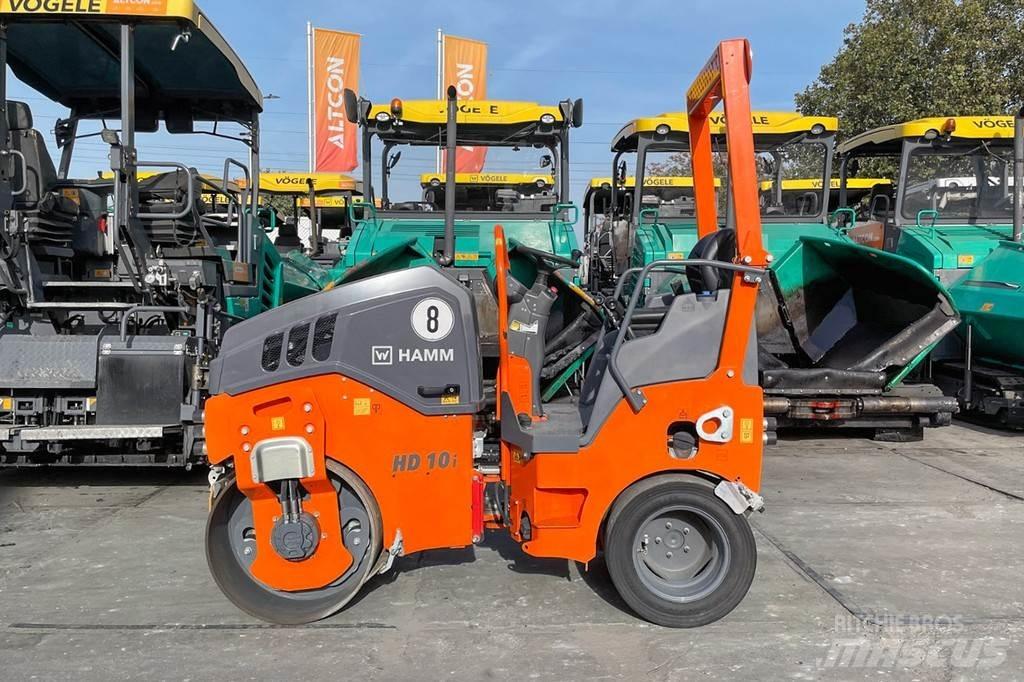 Hamm HD 10 VT Kombinált hengerek