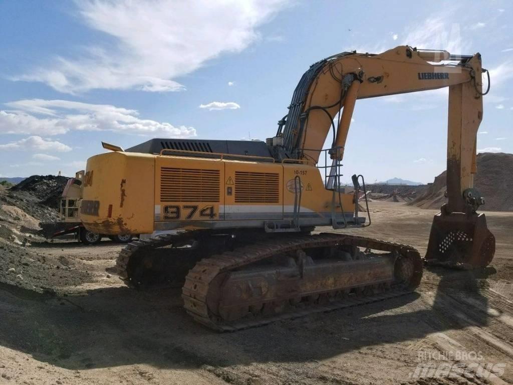 Liebherr 964 Lánctalpas kotrók