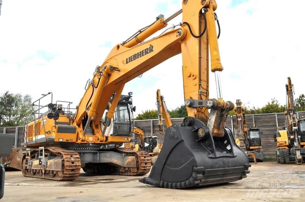 Liebherr 964 Lánctalpas kotrók