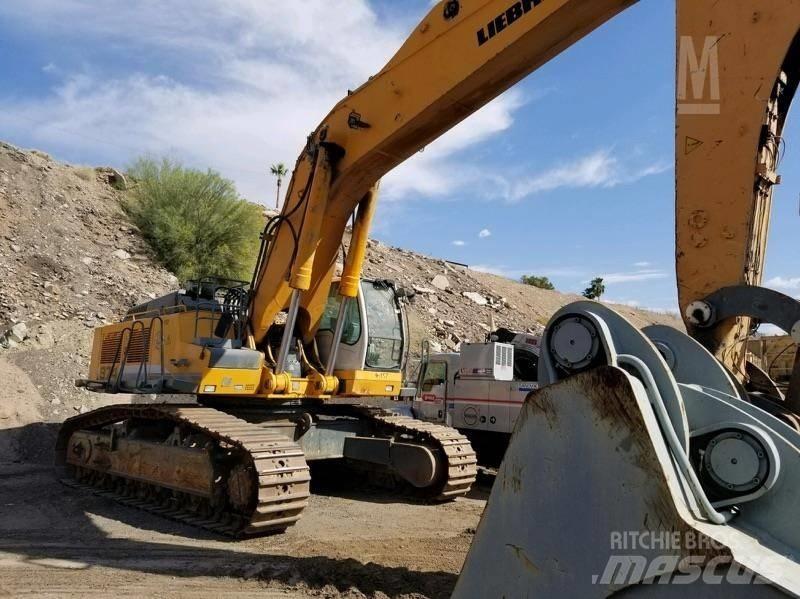 Liebherr 964 Lánctalpas kotrók