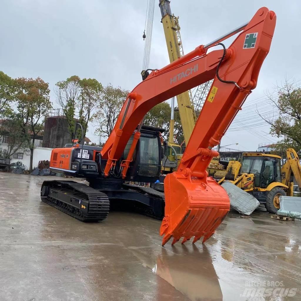 Hitachi ZX 240 LC-3 Lánctalpas kotrók