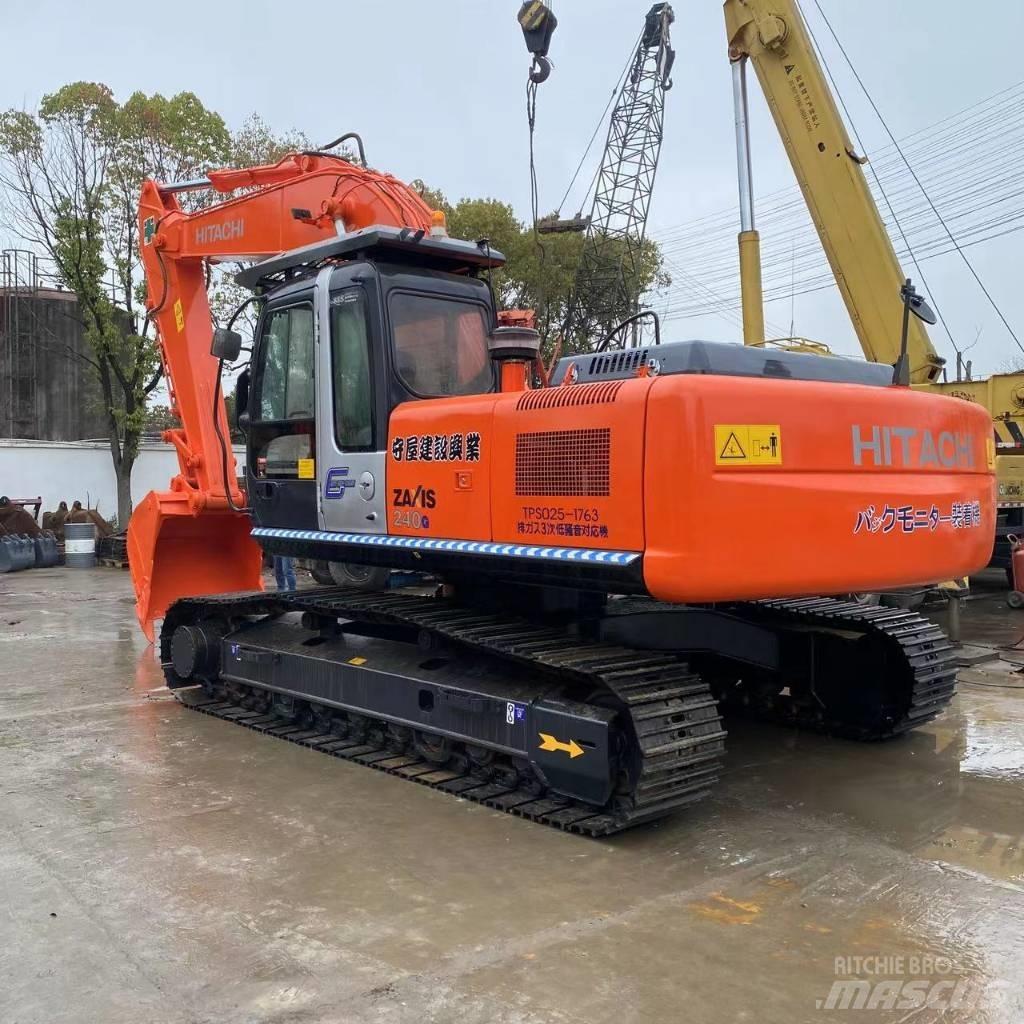 Hitachi ZX 240 LC-3 Lánctalpas kotrók