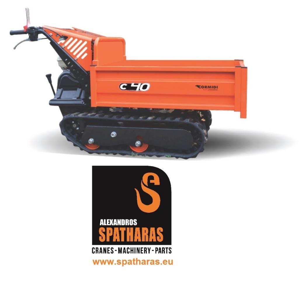 Cormidi C40 Series Lánctalpas dömperek