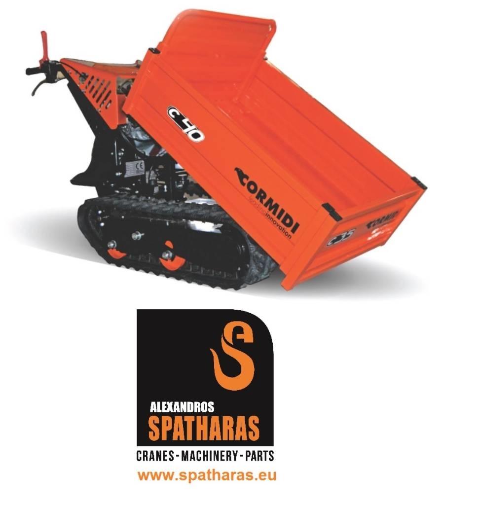 Cormidi C40 Series Lánctalpas dömperek