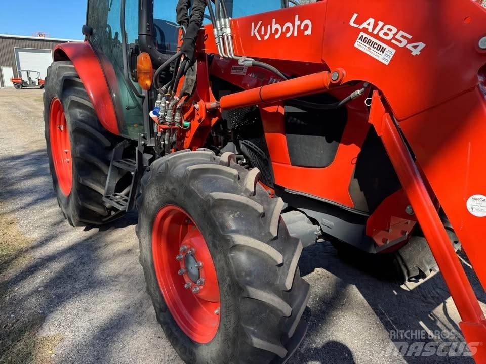 Kubota M5-111 Traktorok