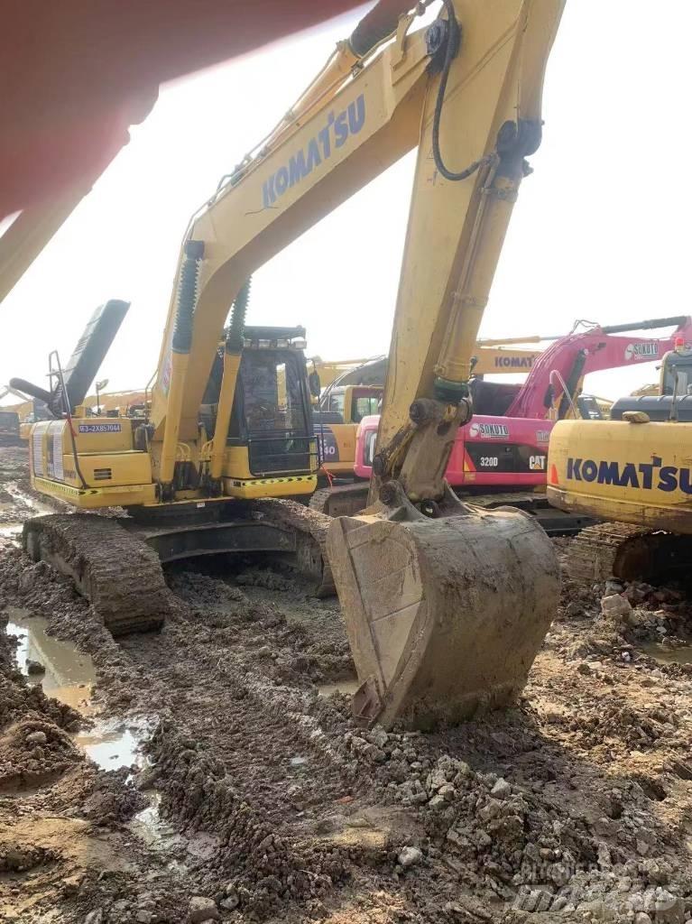 Komatsu PC 220-8M0 Lánctalpas kotrók
