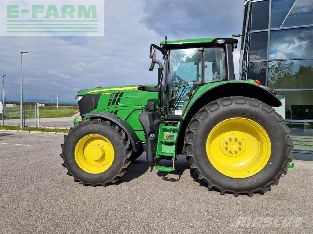 John Deere 6195M Traktorok