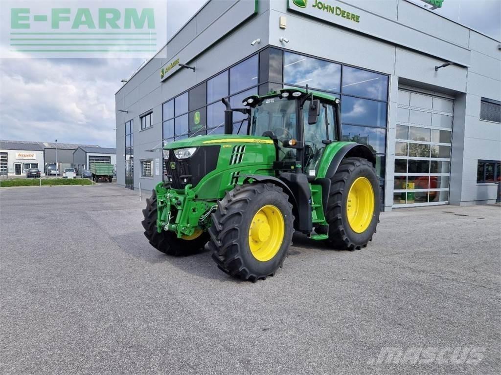 John Deere 6195M Traktorok