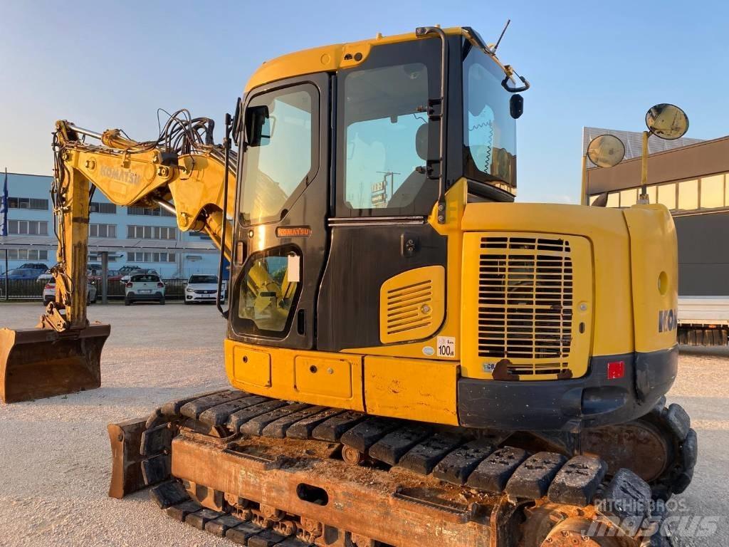 Komatsu PC118MR-8 Közepes (midi) kotrók 7 t - 12 t