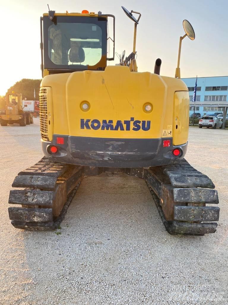 Komatsu PC118MR-8 Közepes (midi) kotrók 7 t - 12 t