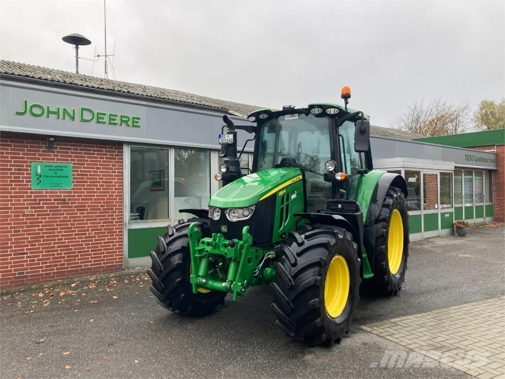 John Deere 6120M Traktorok