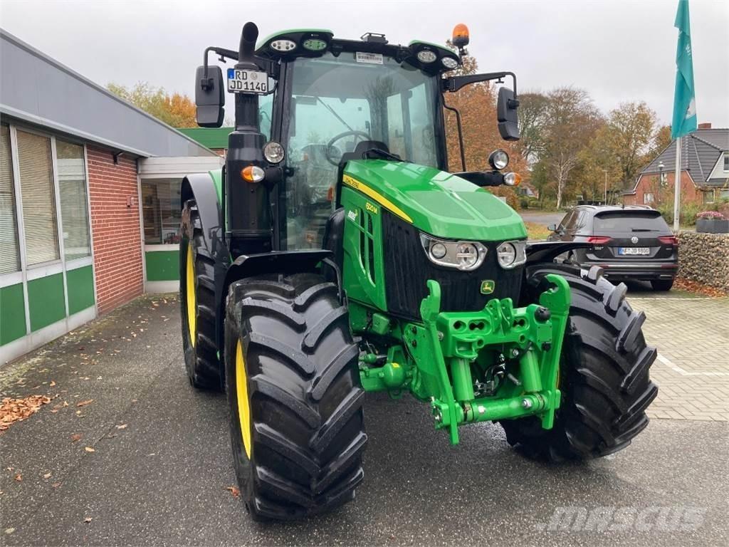 John Deere 6120M Traktorok