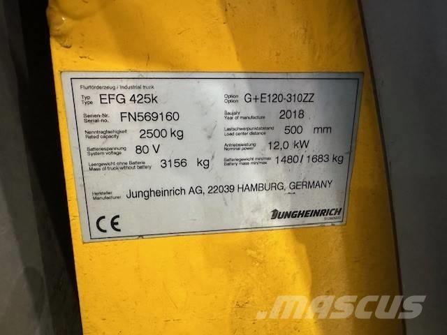 Effer 170 3S Rakodó daruk