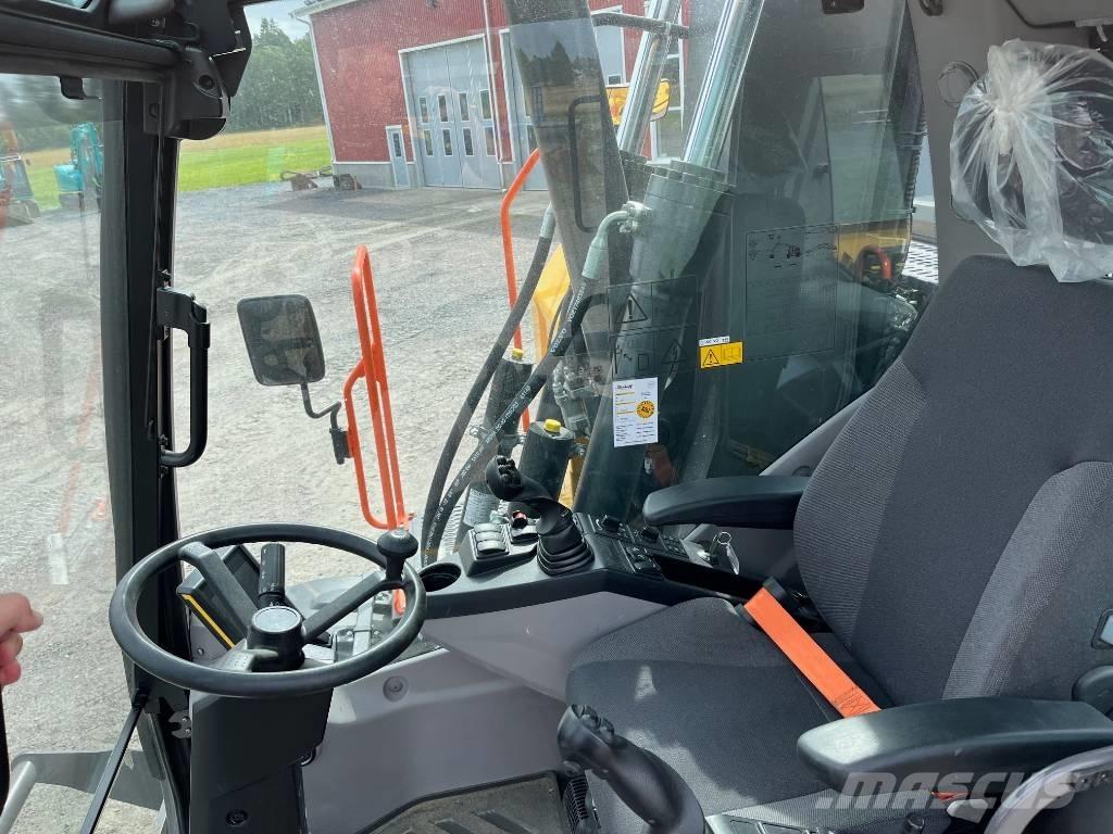 Volvo EWR 150 E Gumikerekes kotrók