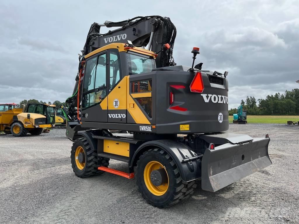 Volvo EWR 150 E Gumikerekes kotrók