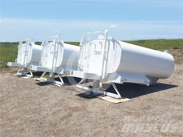Tiger 4000 GAL Üzemanyag tartályok