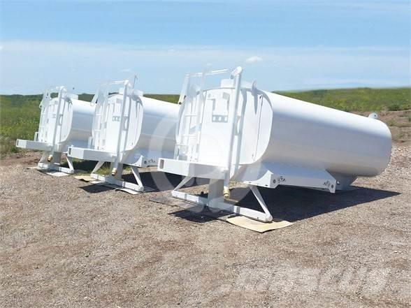 Tiger 4000 GAL Üzemanyag tartályok