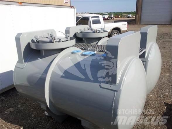 Tiger 750 GAL Üzemanyag tartályok