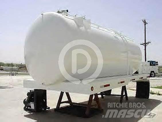 Tiger 80 BBL Üzemanyag tartályok