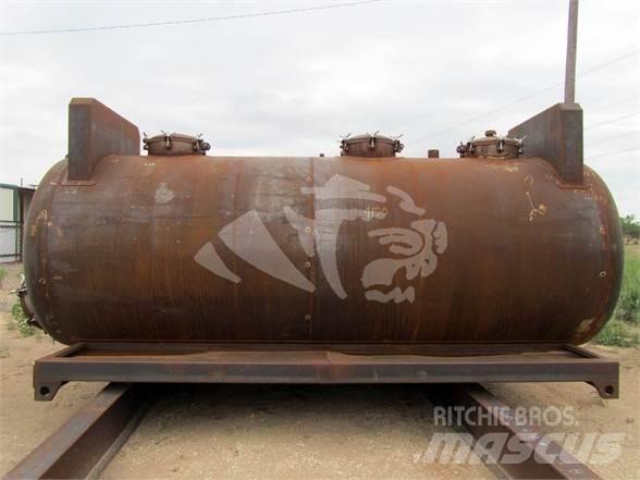 Tiger 80 BBL Üzemanyag tartályok