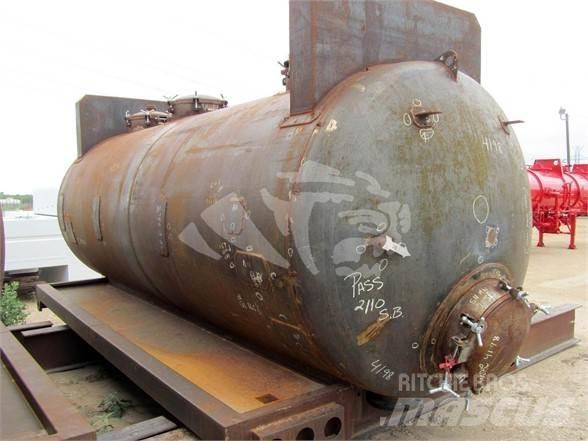 Tiger 80 BBL Üzemanyag tartályok