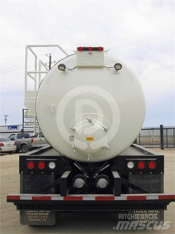 Tiger 80 BBL Üzemanyag tartályok